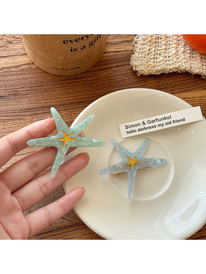 Beau - The Adorable Starfish Shaped Hair Clip