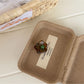 Beau - Sweet Flower Design Plastic Claw Clip