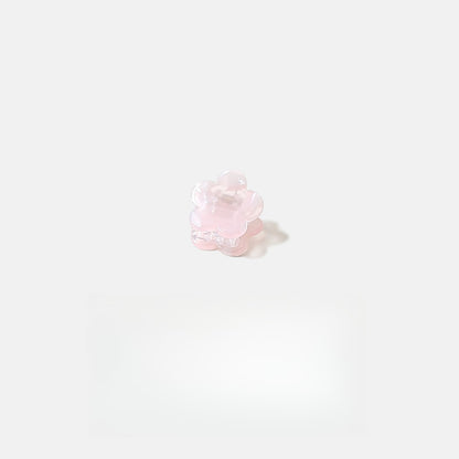 Beau - Acetate Flower Side Styling Claw Clip