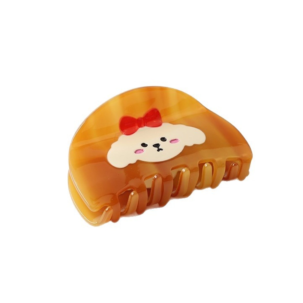 Beau - Cute Dog and Cat Bow Motif Claw Clip