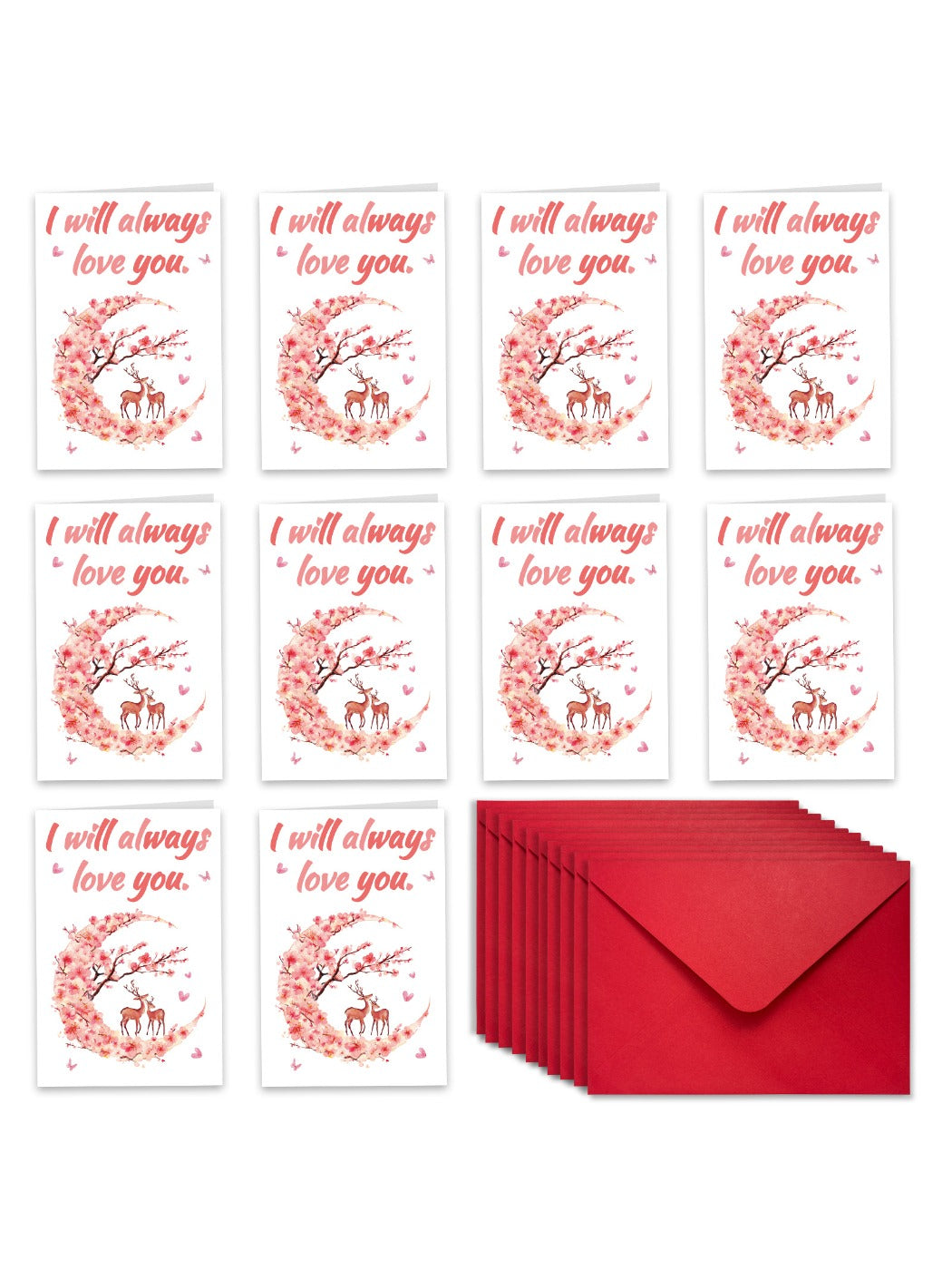 Carduria - Romantic Valentine's Day Greeting Card