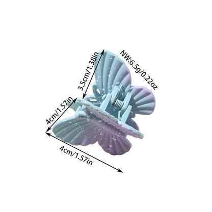 Beau - PS Alloy Butterfly Side Styling Claw Clip