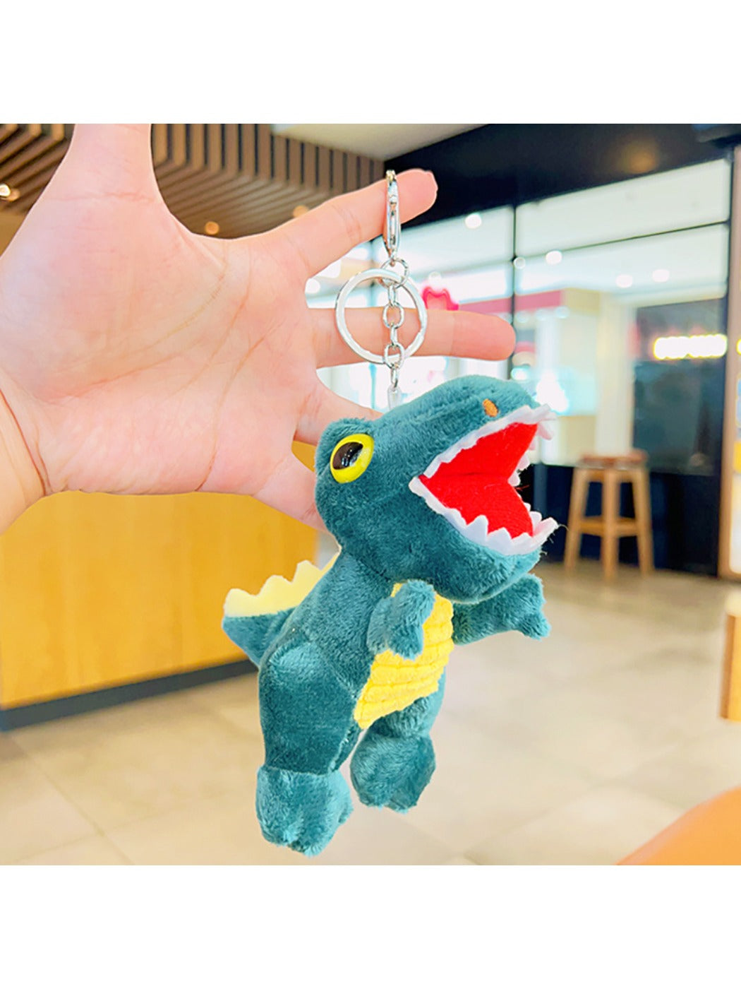 Keypus - Cute Tyrannosaurus Rex Figurine Keychain