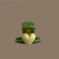 Beau - Sweet Style Heart Design Hair Claw Clip