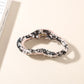 Beau - Cloud Shape Printed Acetate Hair Claw Clip
