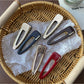 Beau - Vintage Openwork Triangle Hair Clip