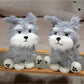 Kuta - Schnauzer Plush Toy Realistic Stuffed Animal