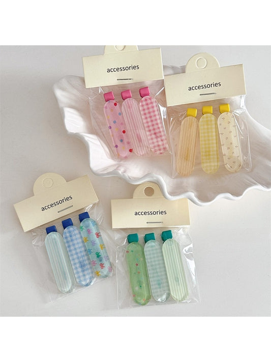 Beau - Adorable Flower Hair Clip Set