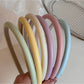 Gifty - Simple Irregular Edge PU Leather Headband