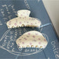 Beau - Cute Floral Patterned Hair Claw Clip