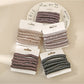 Gifty - Solid Color Crinkle Hair Tie Set