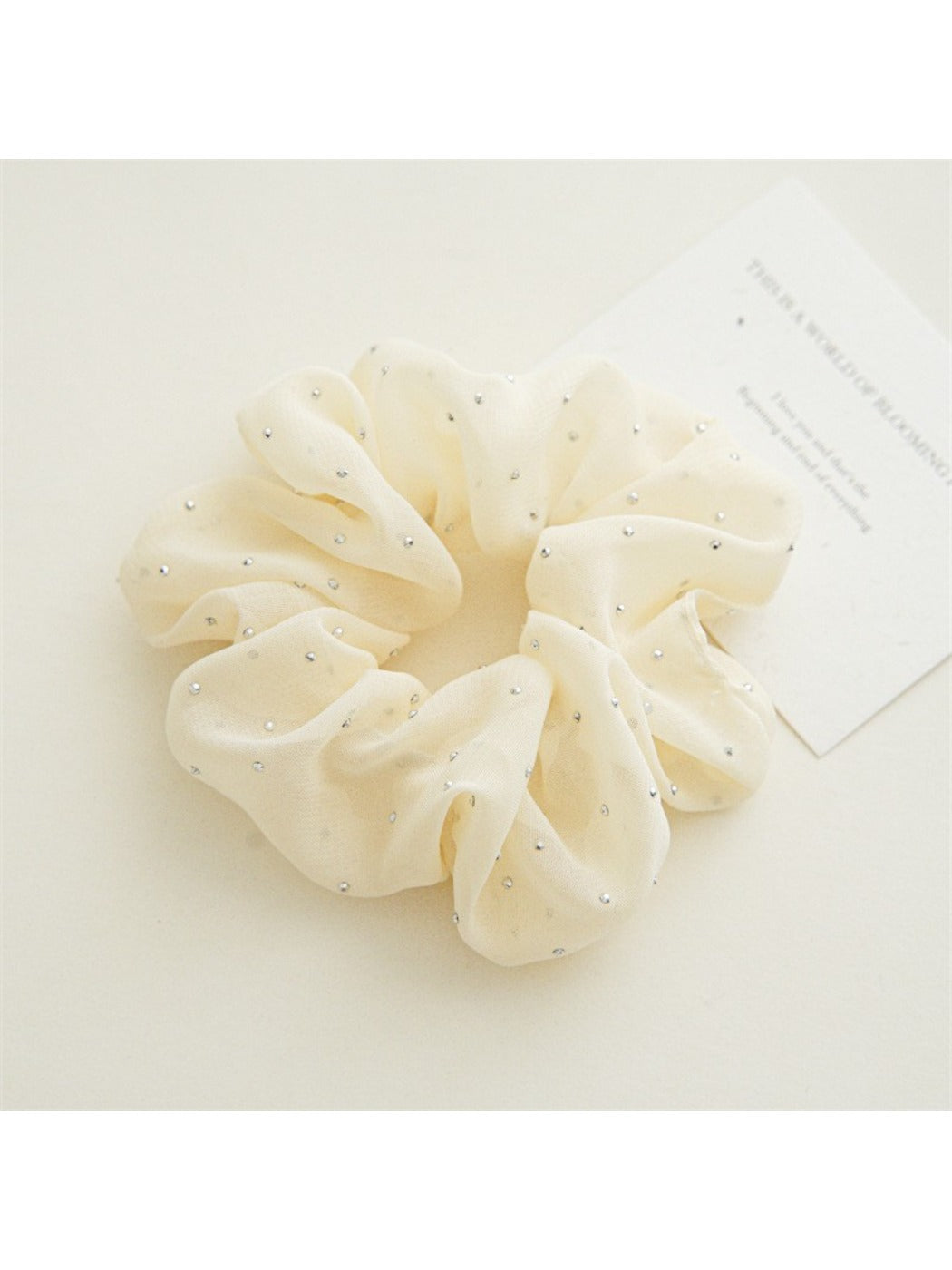 Gifty - Satin Fabric Cute Scrunchie
