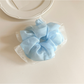 Gifty - Ruffled Minimal Solid Scrunchie