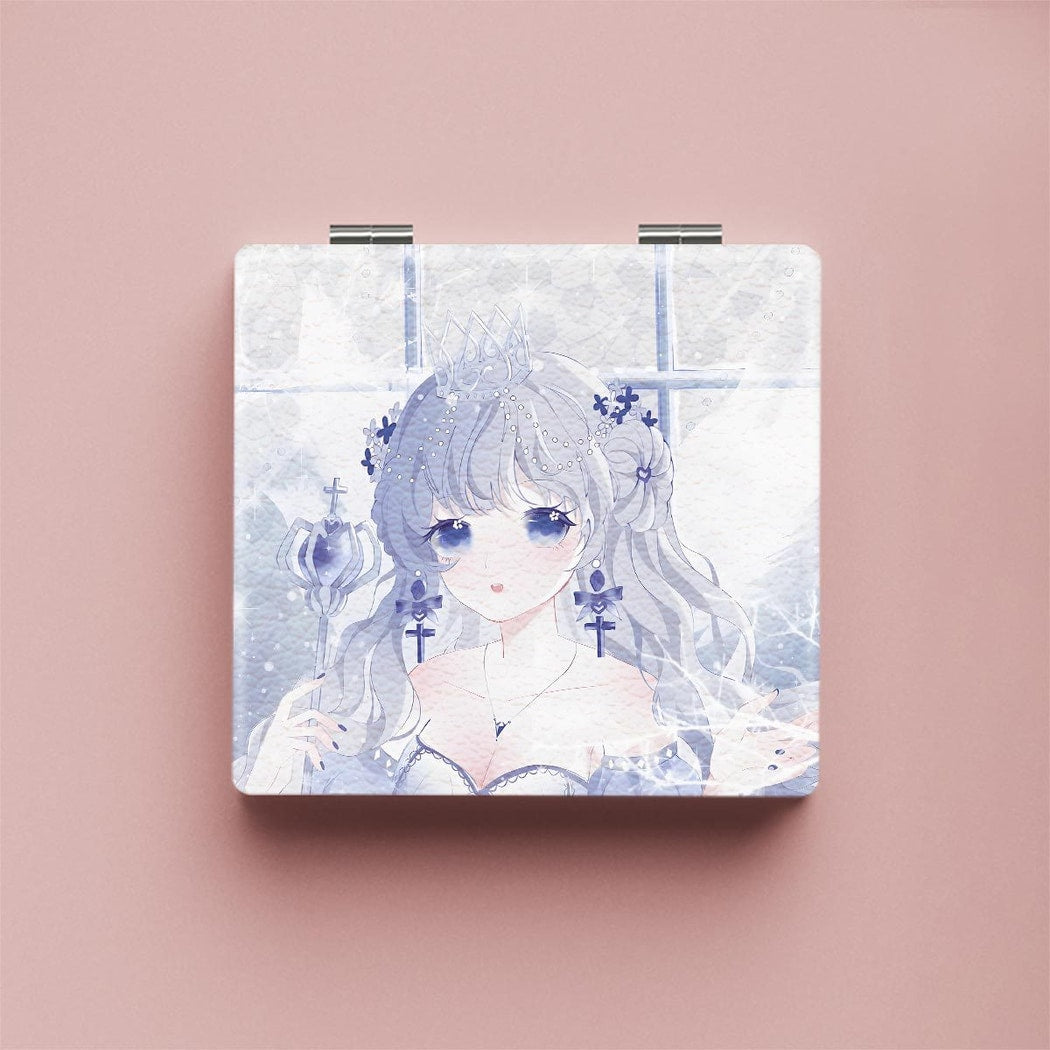 Mirroray - Anime Style Printed Portable Makeup Mirror