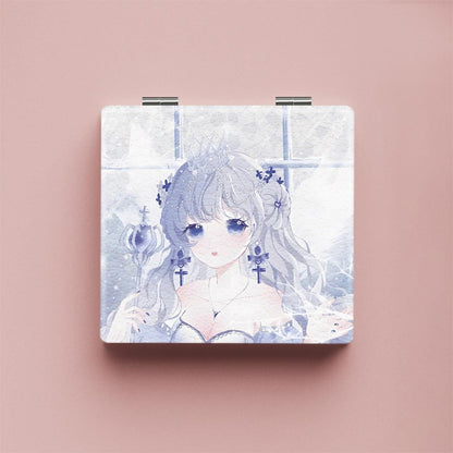 Mirroray - Anime Style Printed Portable Makeup Mirror