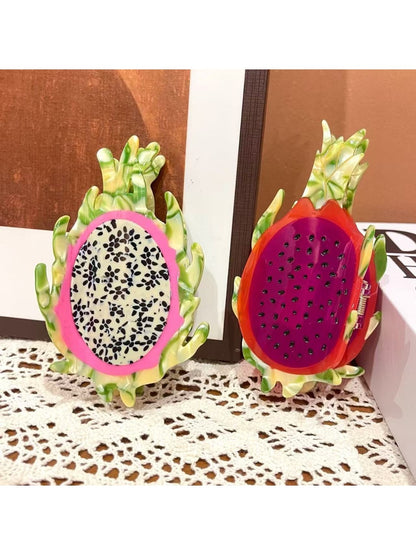 Beau - Fruit Shaped Acetate Hair Clip