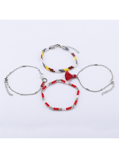 Lovra - Beaded Bohemian Style Bracelet Bracelet