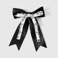 Beau - Y2K Rivet Detail Bow Hair Clip