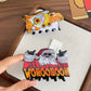 Beau - Playful Christmas Santa Design Claw Clip