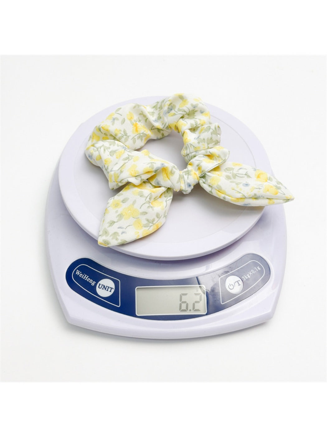 Gifty - Chiffon Floral Hair Scrunchie