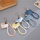 Keypus - Denim Wrist Strap Phone Lanyard