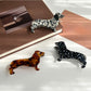 Beau - Cute Dachshund Hair Clip