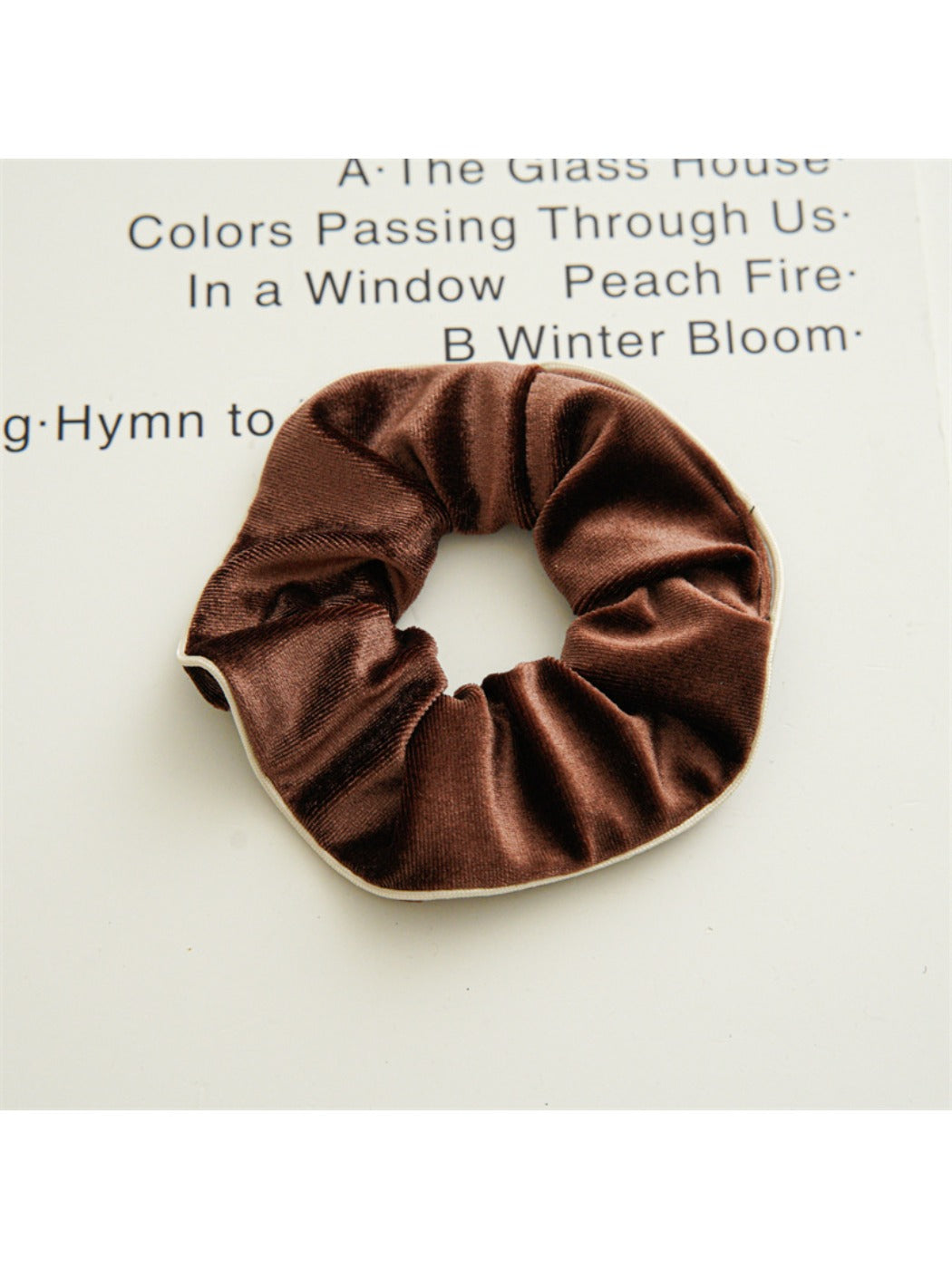 Gifty - Velvet Scrunchie Hair Ring