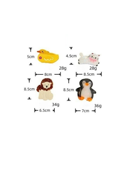 Beau - Cute Animal Hair Clips