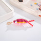 Keypus - Small Colorful Fish Keychain Bag Decor
