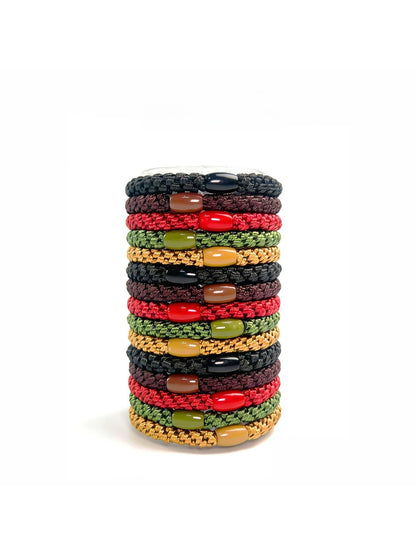 Gifty - Versatile Twisted-Shaped Hair Tie Set