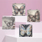 Mirroray - Dreamy Butterfly Design Folding Compact Mirror