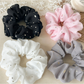 Gifty - Minimal Dot Elastic Hair Scrunchie
