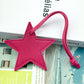 Keypus - Minimalist Five-Point Star Bag Charm Keychain