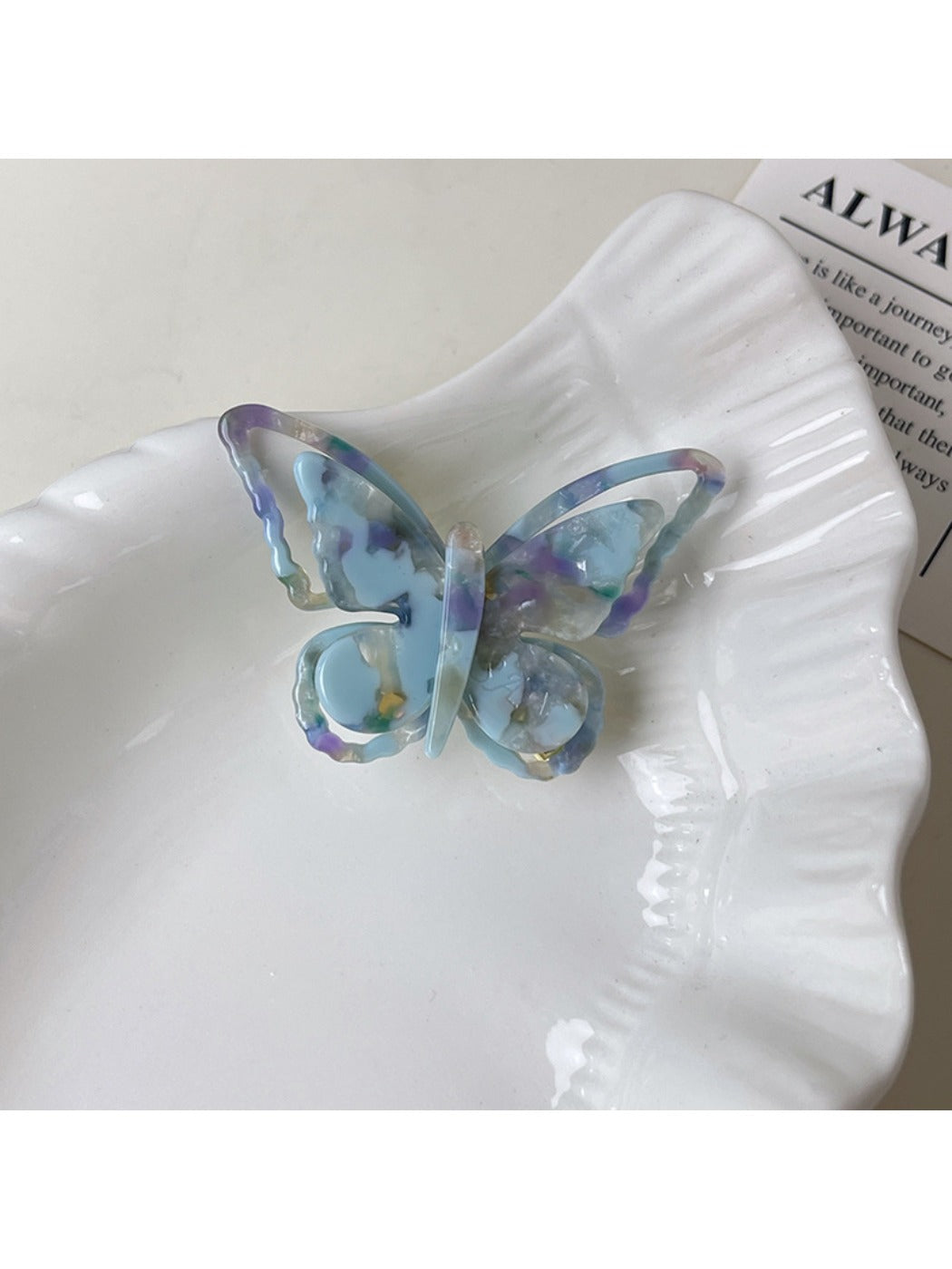 Beau - Charming Colorful Butterfly Shaped Hair Clips