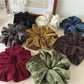 Gifty - Solid Color Plush Hair Ties