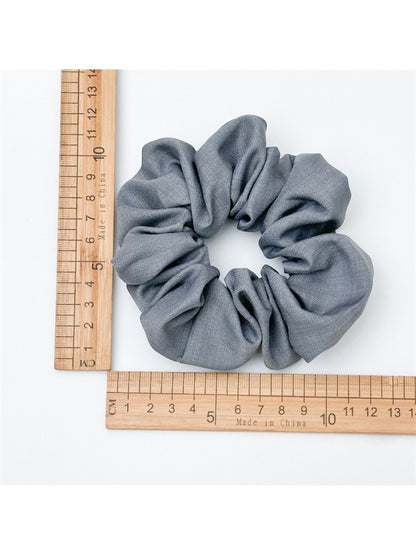 Gifty - Fashionable Solid Color Hair Ties