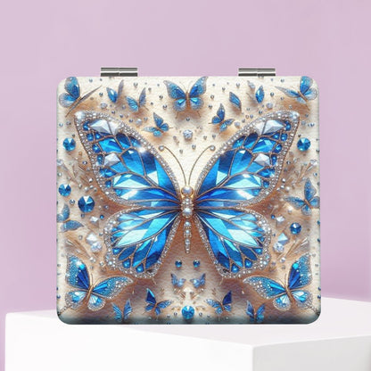 Mirroray - Butterfly Pattern Foldable Compact Mirror