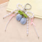 Keypus - Cute Tulip-Shaped Keychain