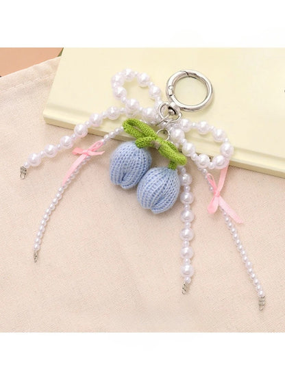 Keypus - Cute Tulip-Shaped Keychain