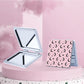 Mirroray - Retro Pattern Folding Compact Mirror