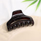Beau - Glossy Floral Petal Design Hair Claw Clip