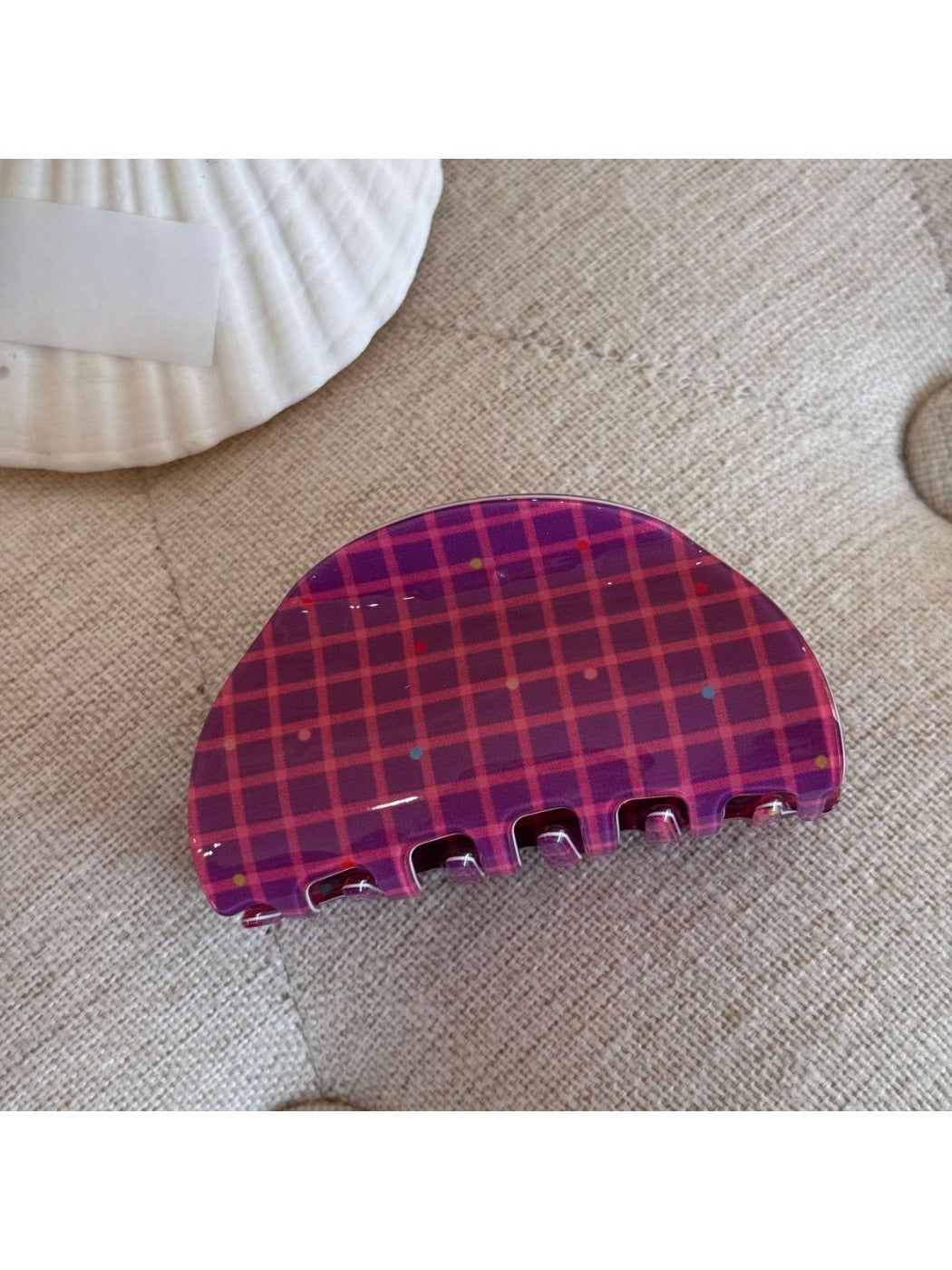 Beau - Stylish Pink Hair Clip