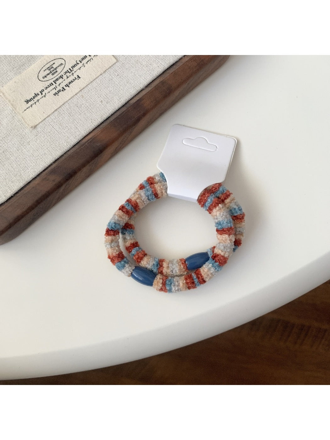 Gifty - Colorful Fluffy Hair Tie