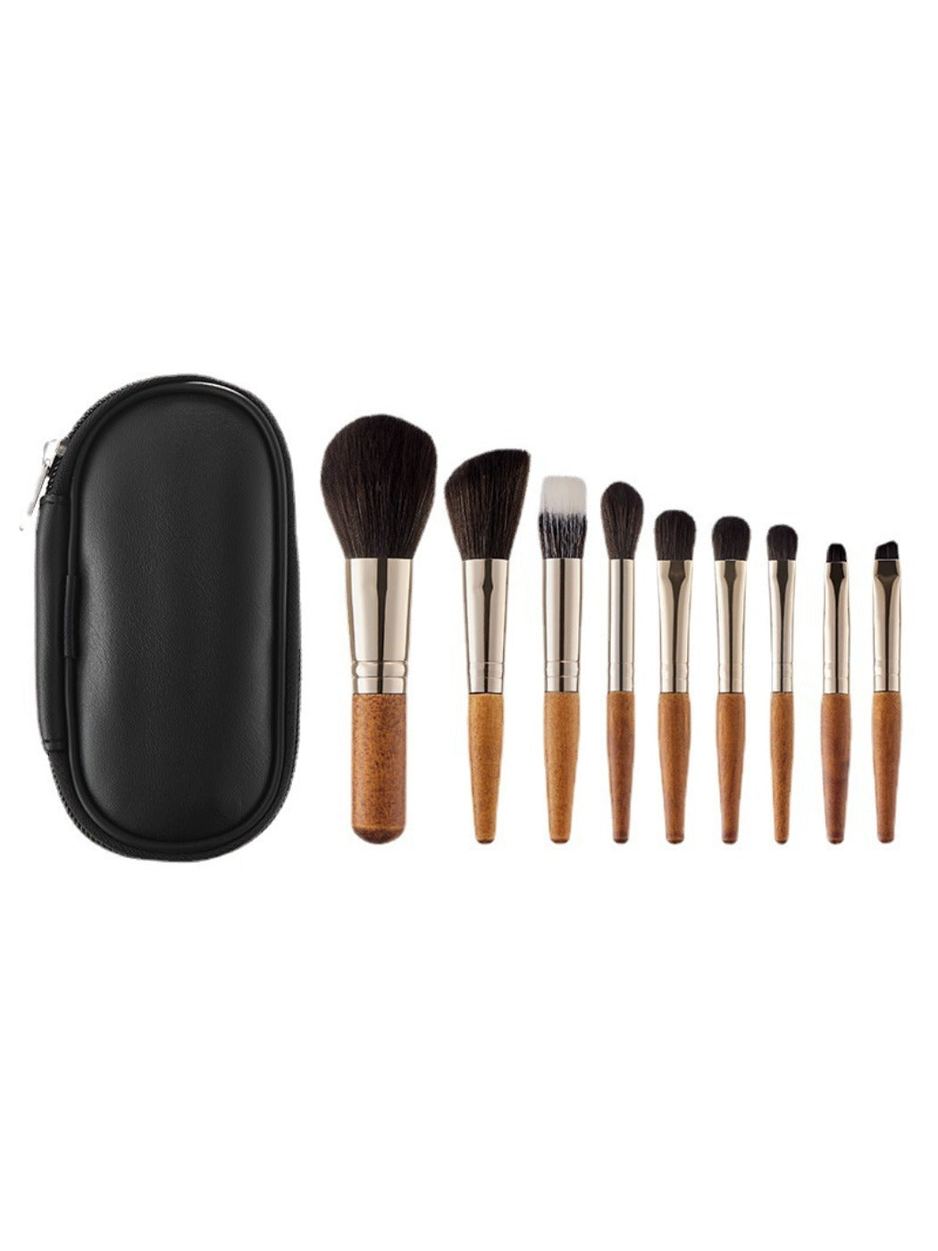 Smoosh - Mini 9 Piece Makeup Brush Set
