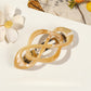 Beau - Stylish Hollow Plastic Hair Clip