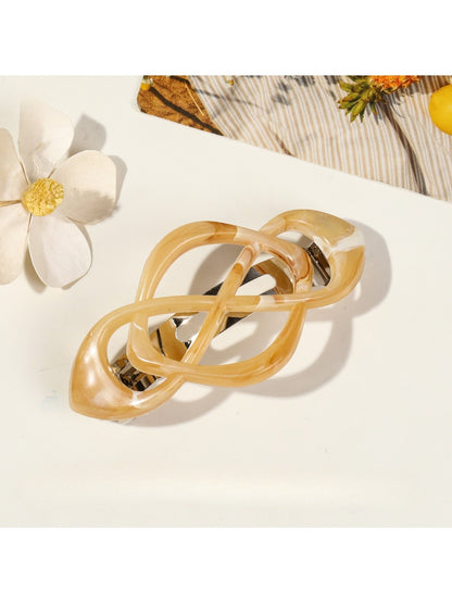 Beau - Stylish Hollow Plastic Hair Clip
