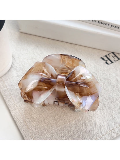 Beau - Bow Hair Claw Clip