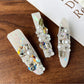 Beau - Modern Minimalist Embellished Side Hair Clip