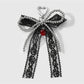 Keypus - Y2K Heart Bow Beaded Bag Charm Keychain