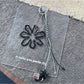 Keypus - Cutout Flower Pendant Decorative Bag Charm Keychain